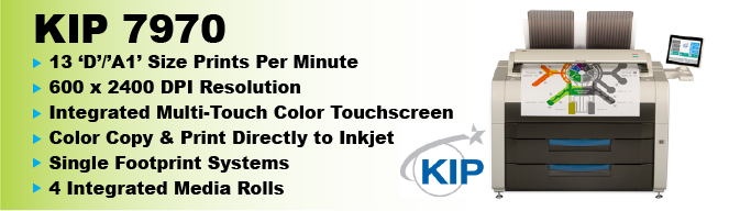KIP 7970 Printer